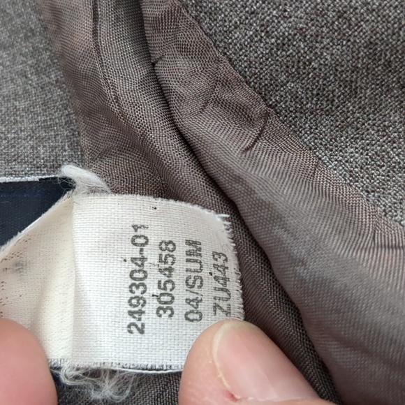 Vintage Gap Gray skirt size 4 - Picture 3 of 7